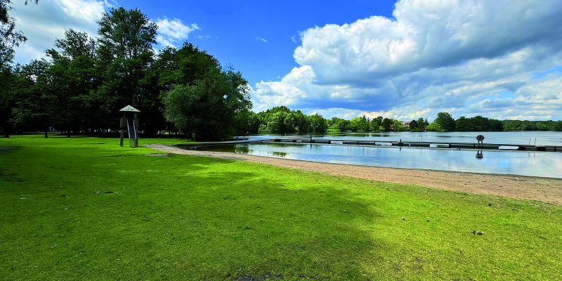 Der Großensee ist vor allem für seine exzellente Wasserqualität bekannt.